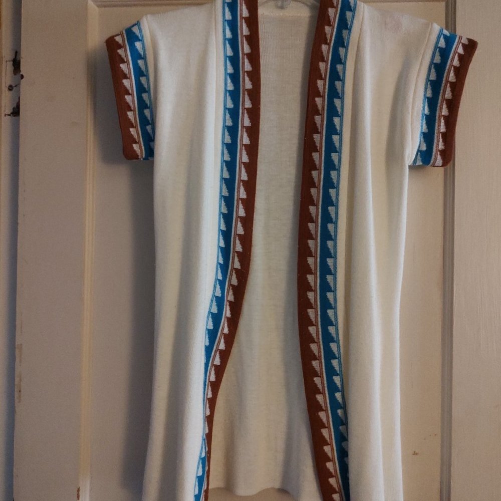 Vintage cardigan Short sleeve